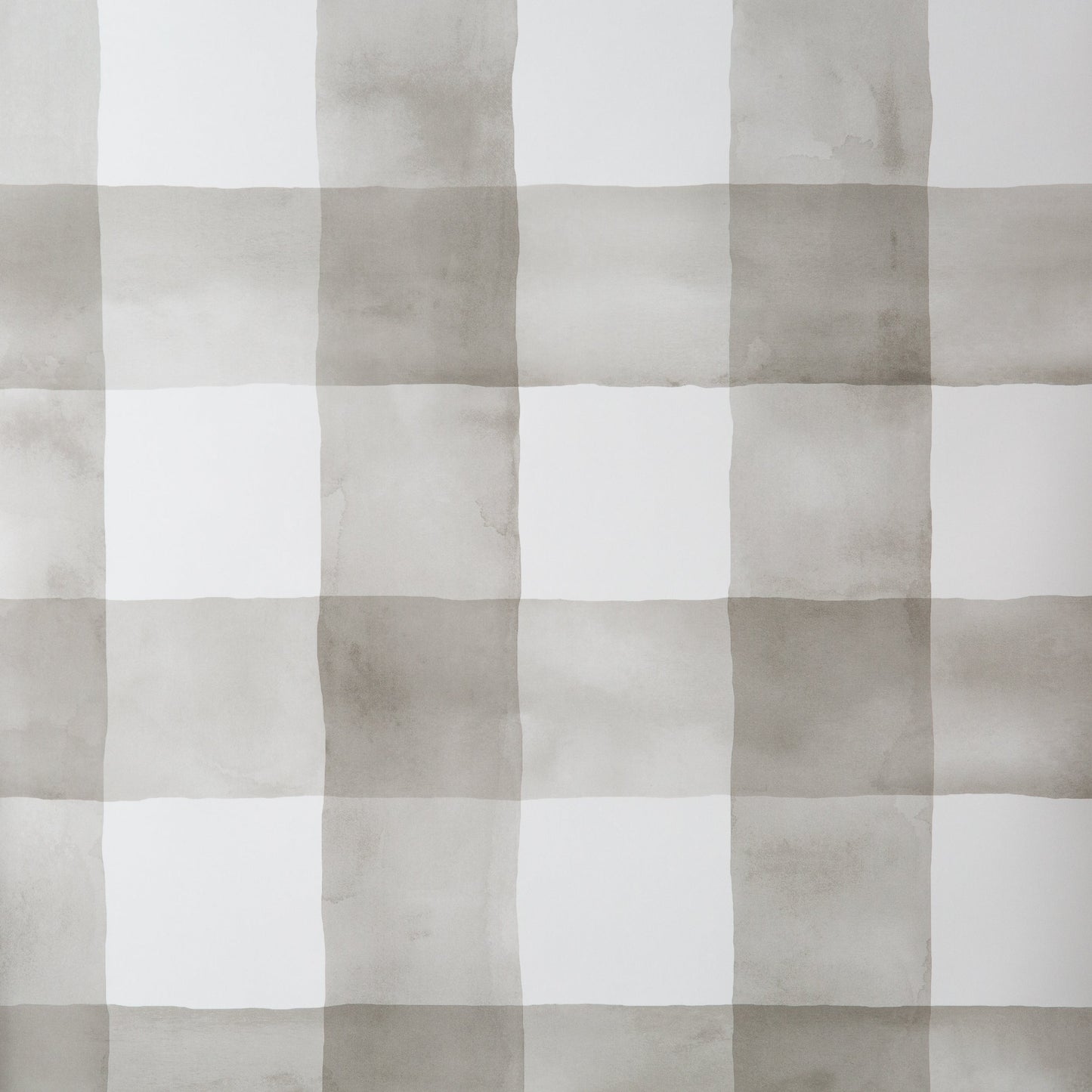 Watercolor Check Wallpaper