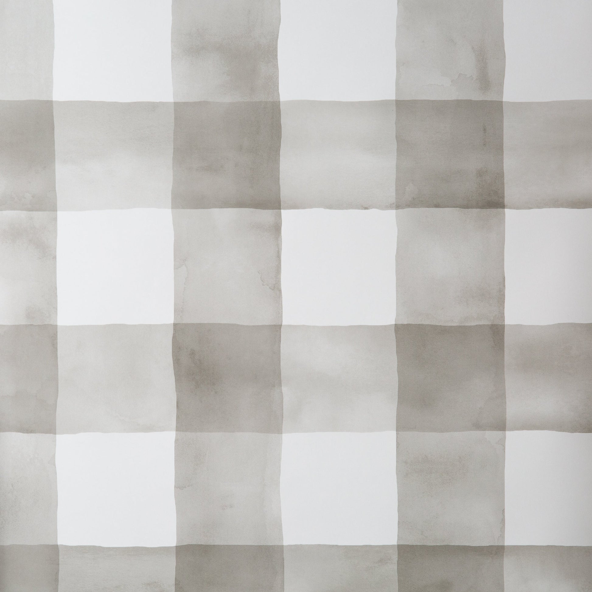 Watercolor Check Wallpaper