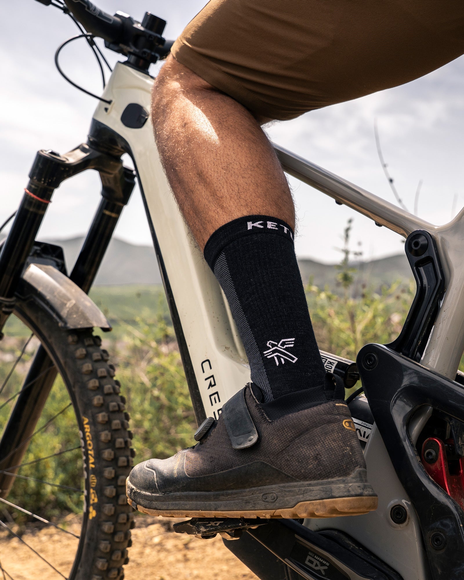 Warmweather Merino Wool Quick-Dry Socks
