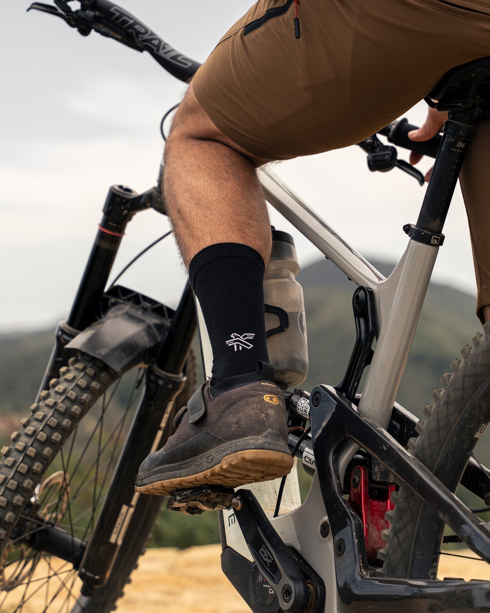 Warmweather Merino Wool Quick-Dry Socks