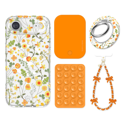 Whimsical Floral iPhone Bundle Set