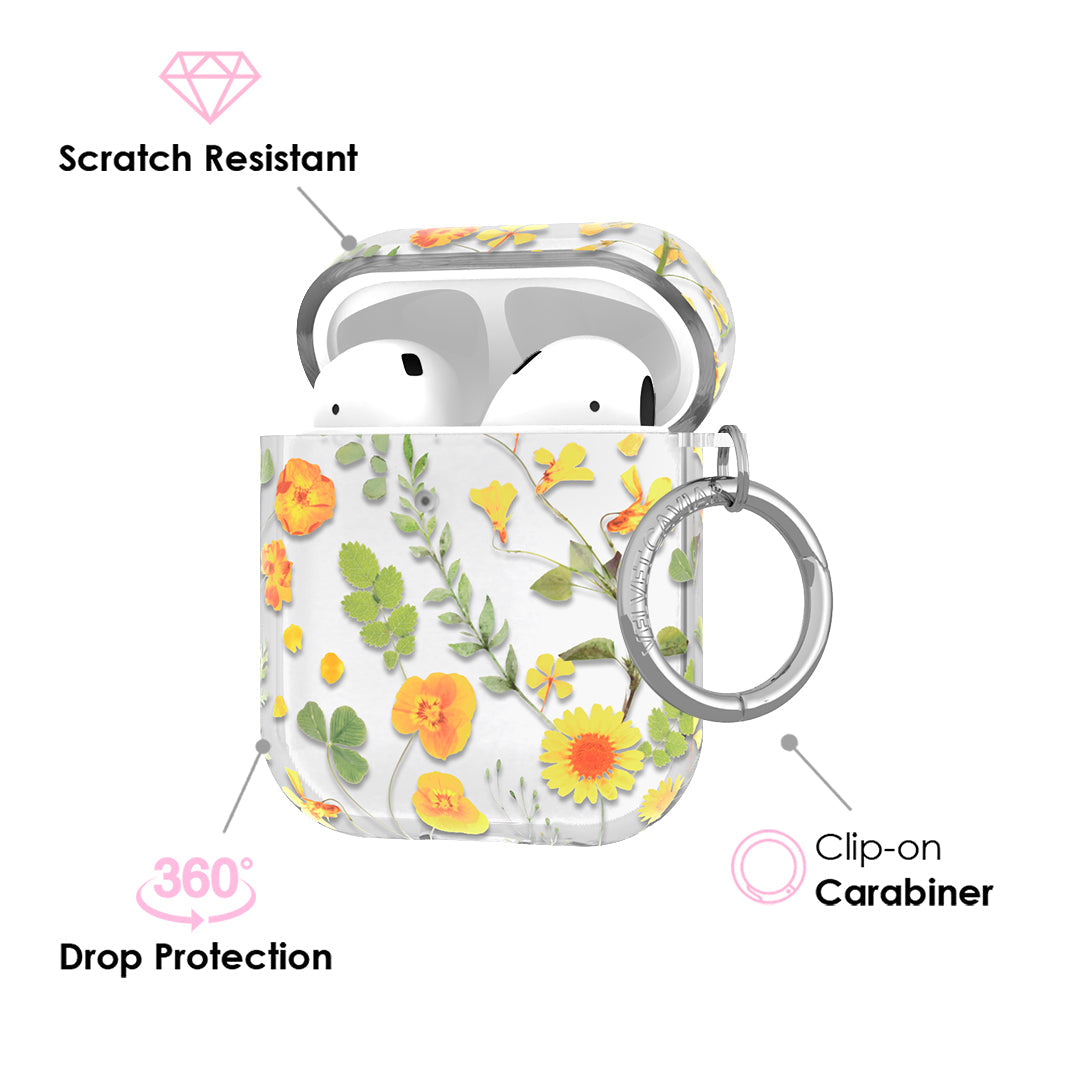 Whimsical Floral AirPod Case