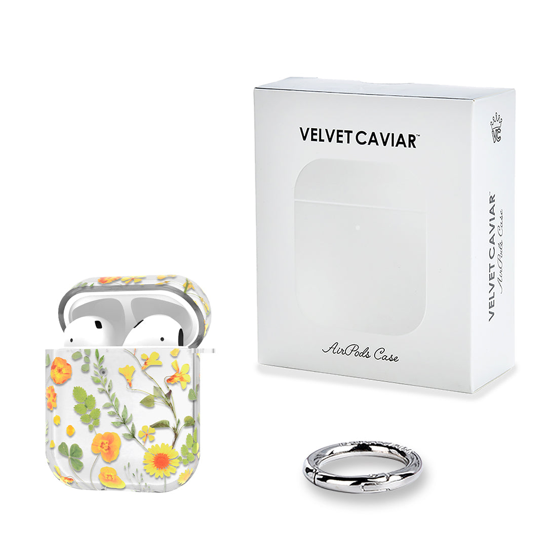 Whimsical Floral AirPod Case