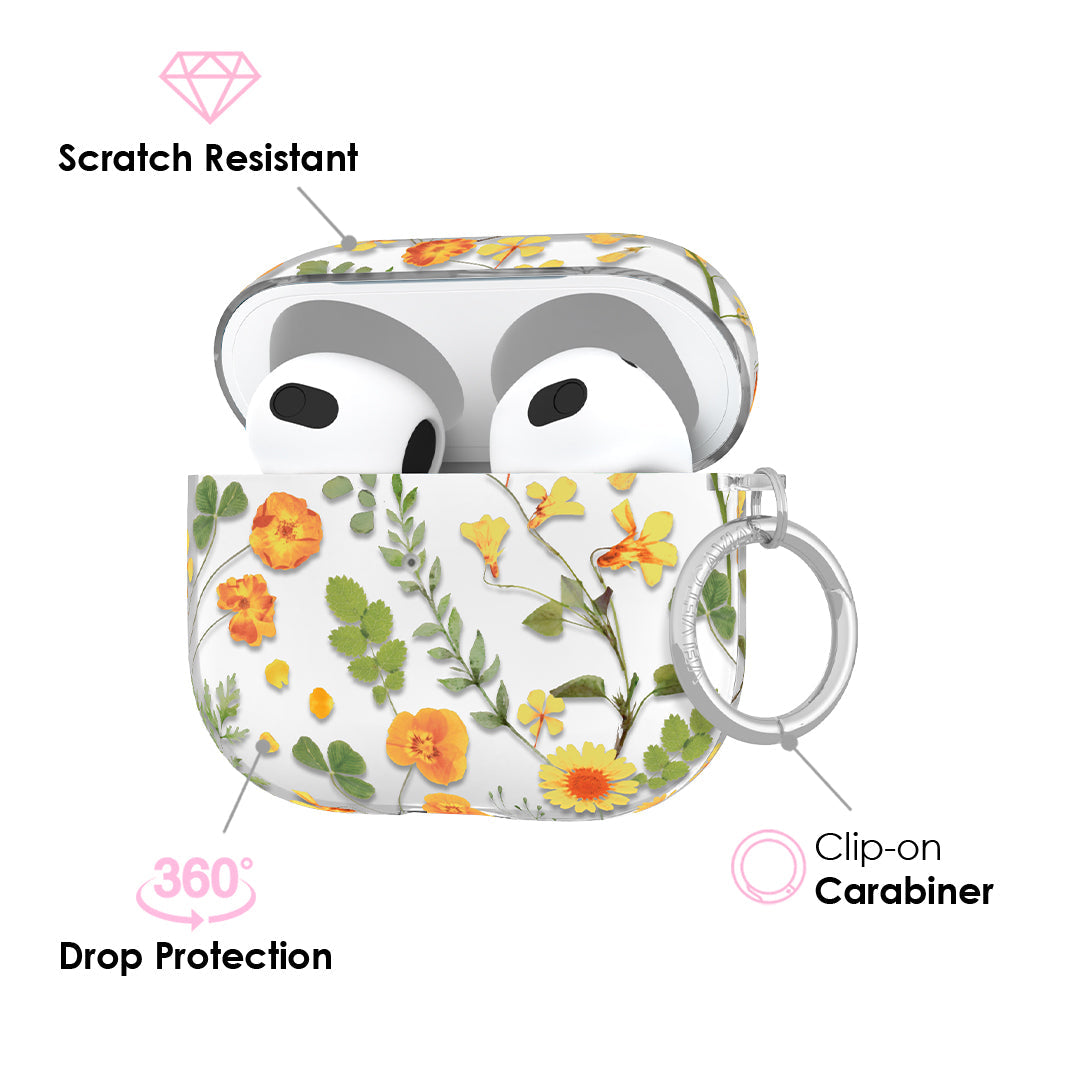 Whimsical Floral AirPod Case