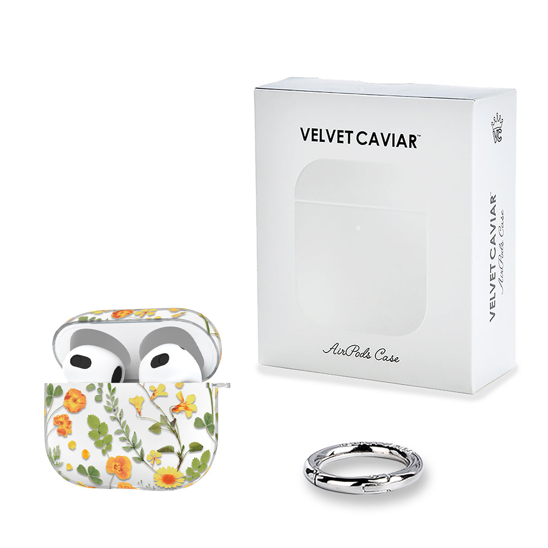 Whimsical Floral AirPod Case