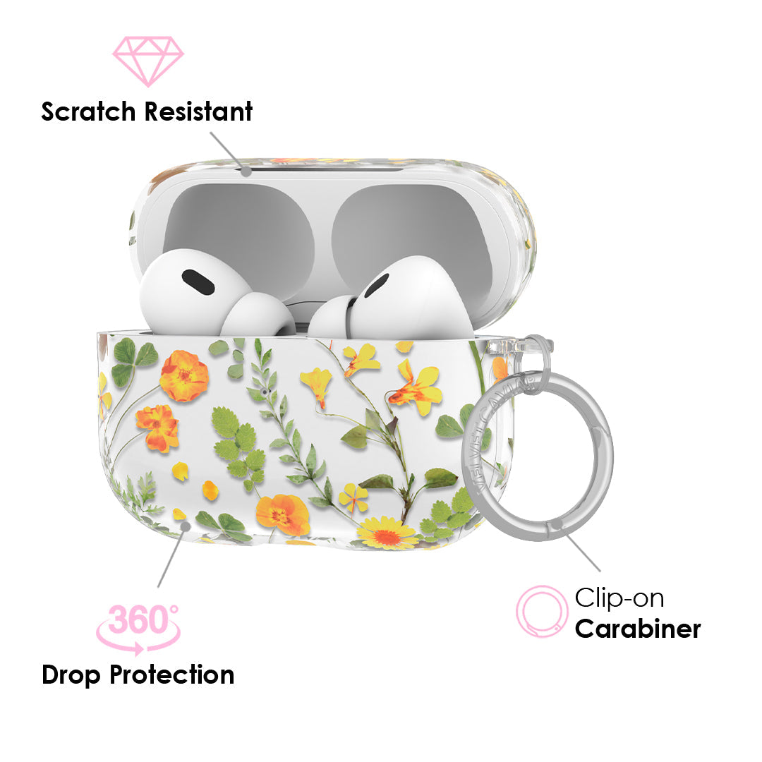 Whimsical Floral AirPod Case