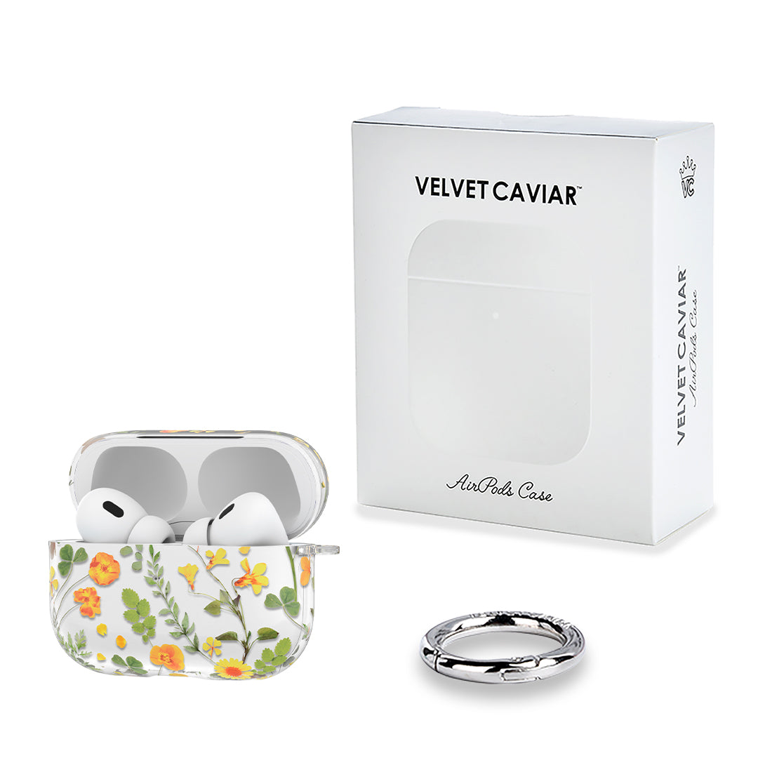 Whimsical Floral AirPod Case