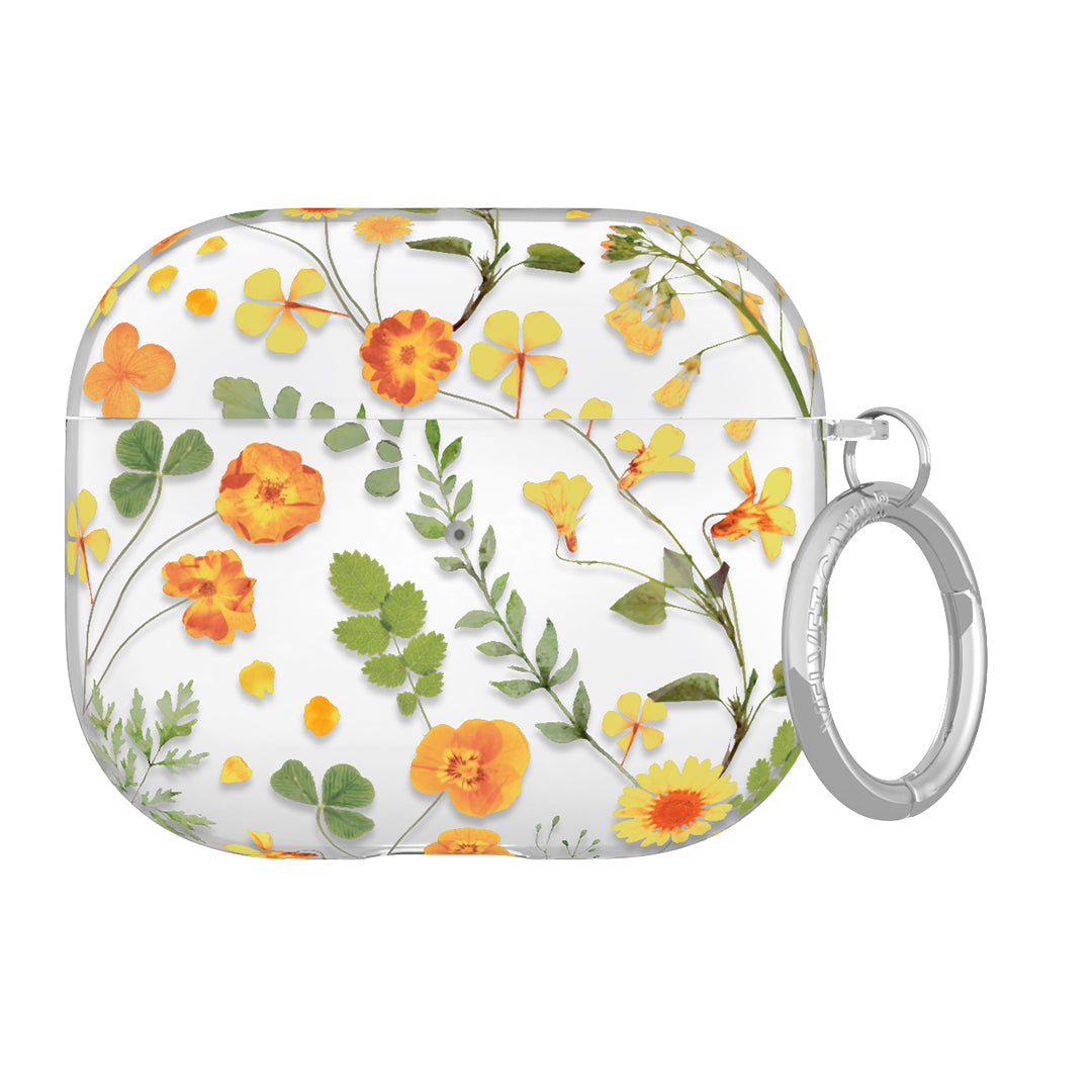 Whimsical Floral AirPod Case