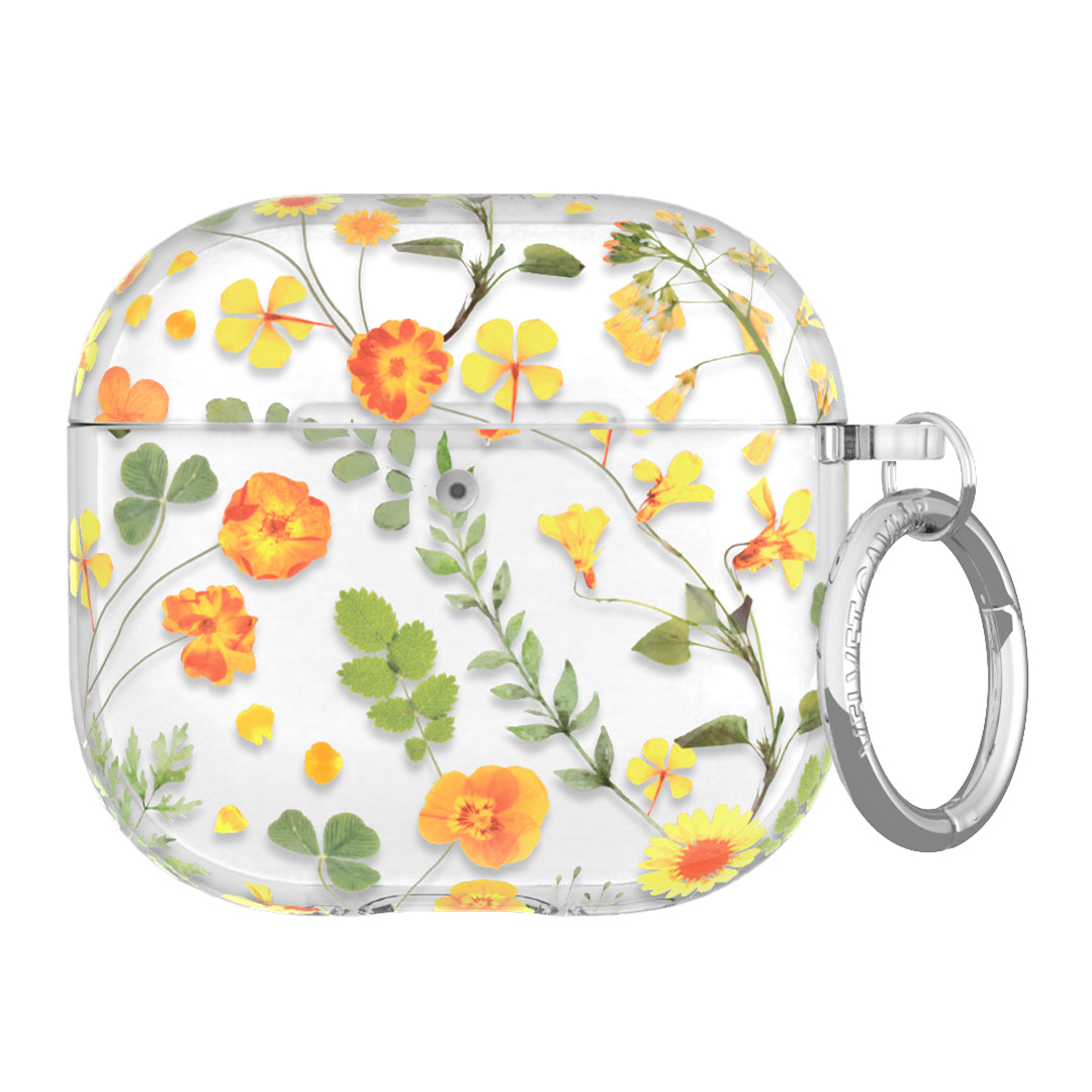 Whimsical Floral AirPod Case