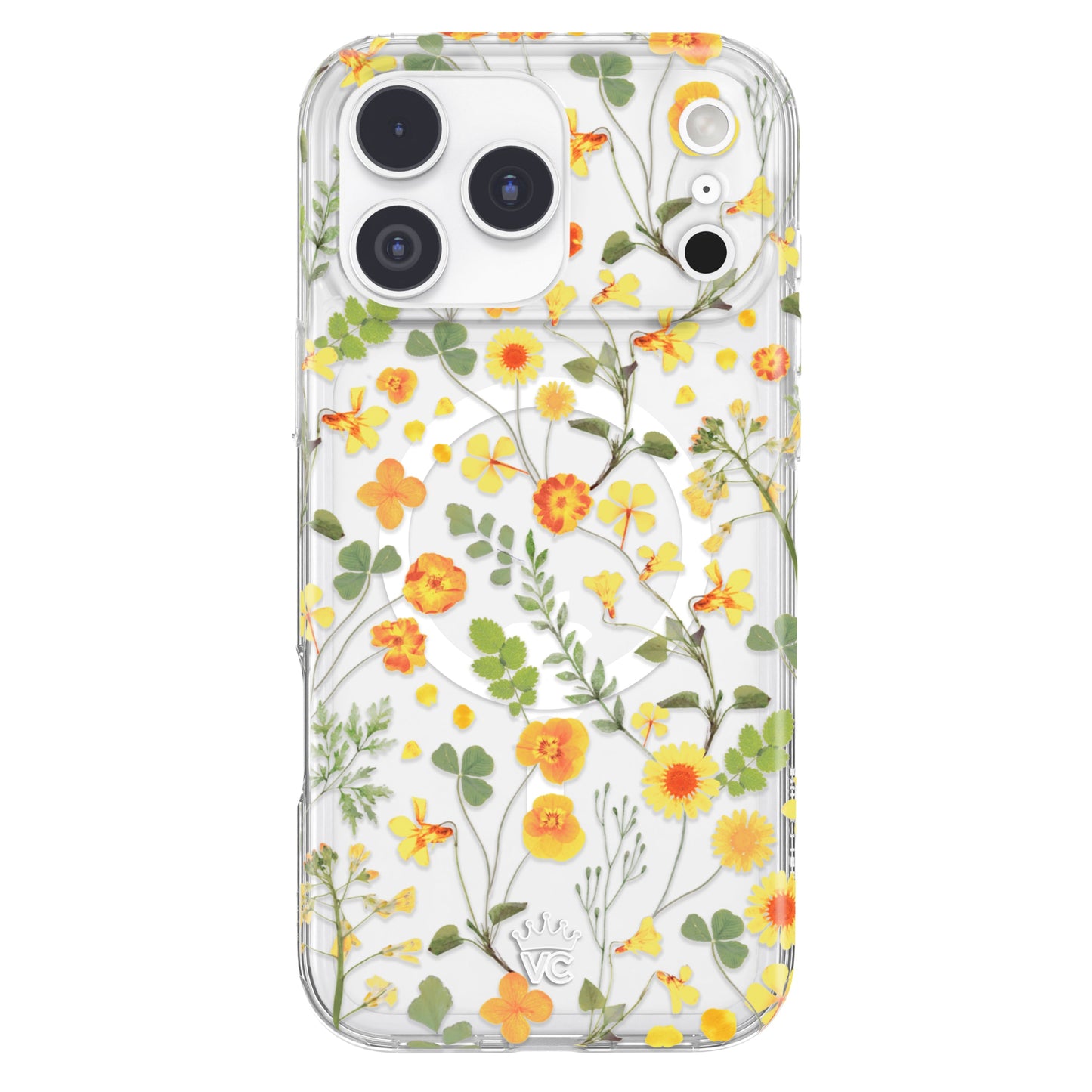 Whimsical Floral iPhone Case