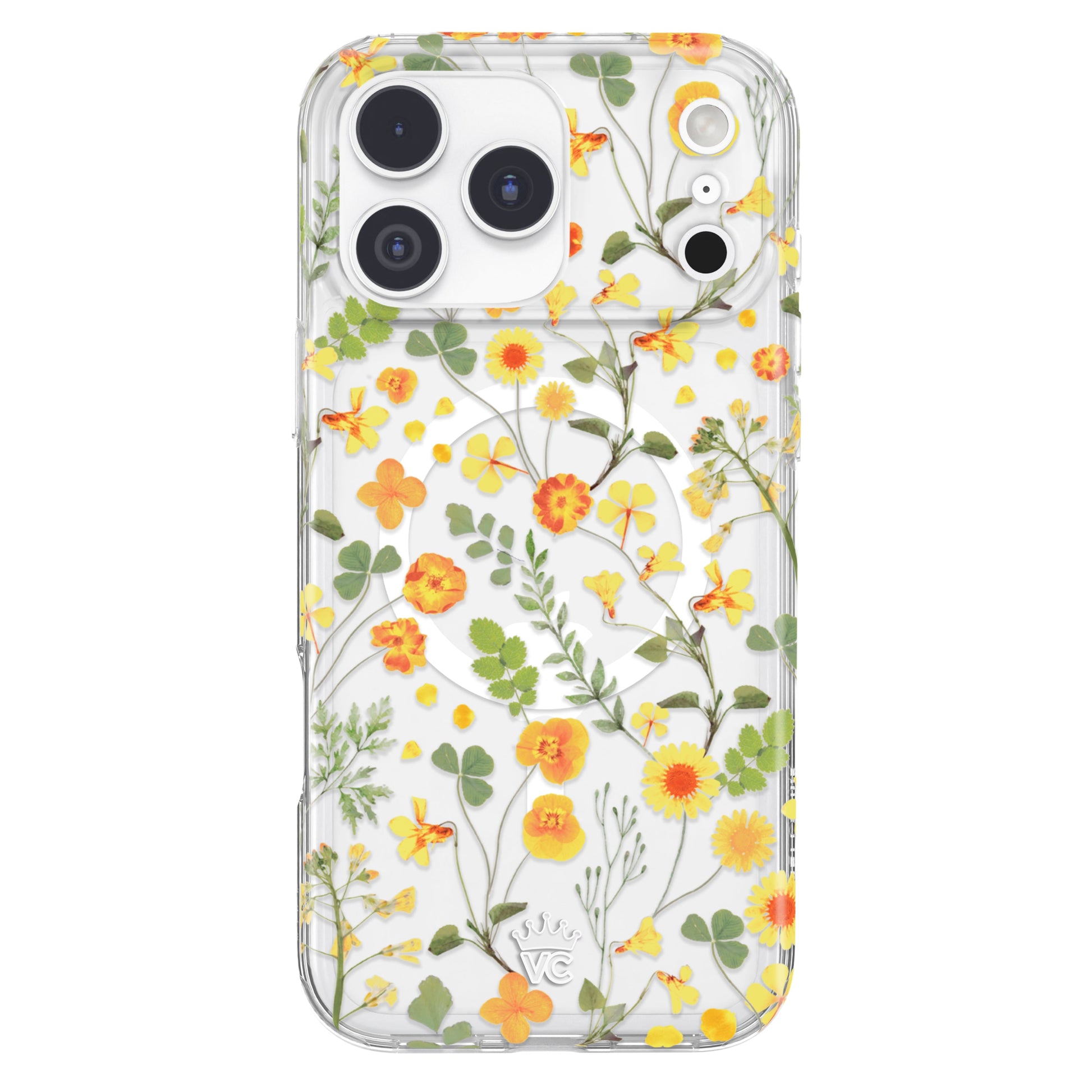 Whimsical Floral iPhone Case