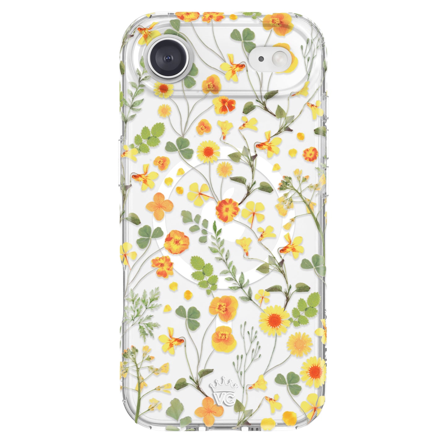 Whimsical Floral iPhone Case