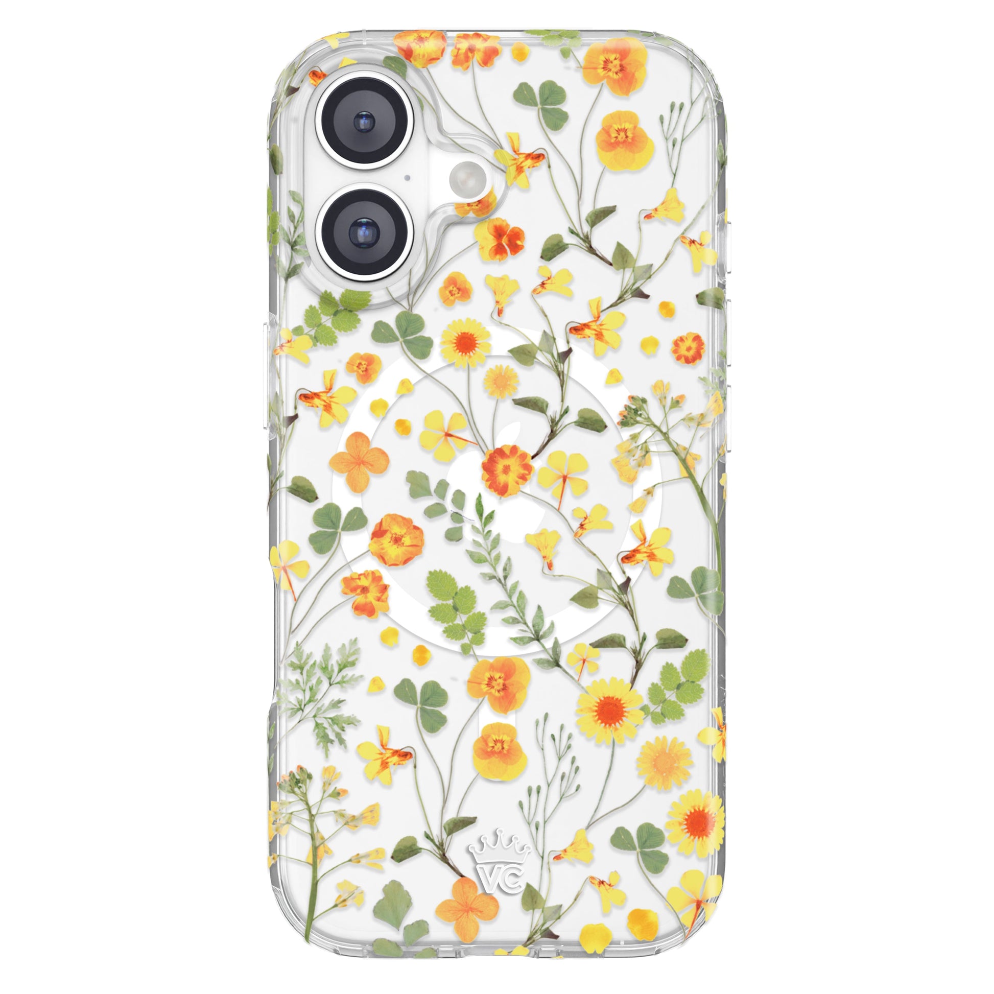 Whimsical Floral iPhone Case