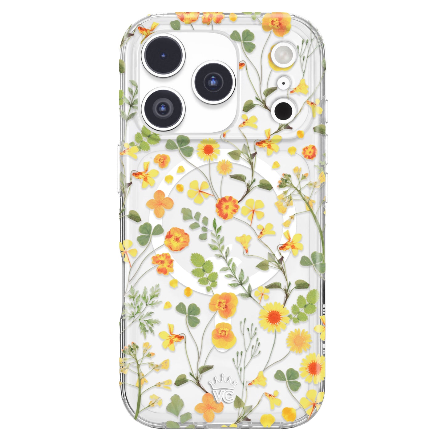 Whimsical Floral iPhone Case
