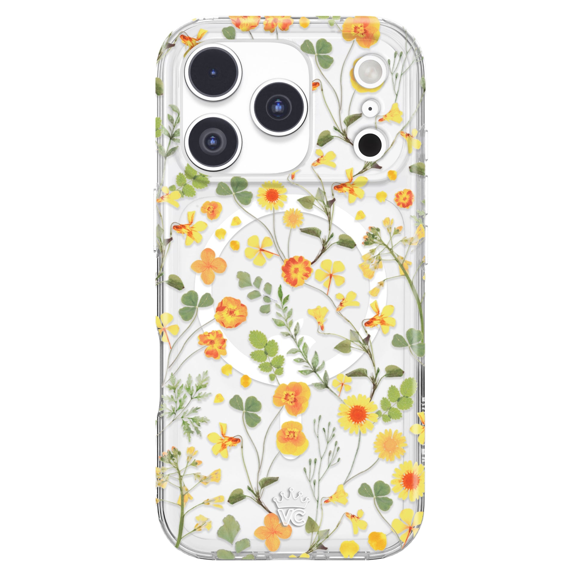 Whimsical Floral iPhone Case