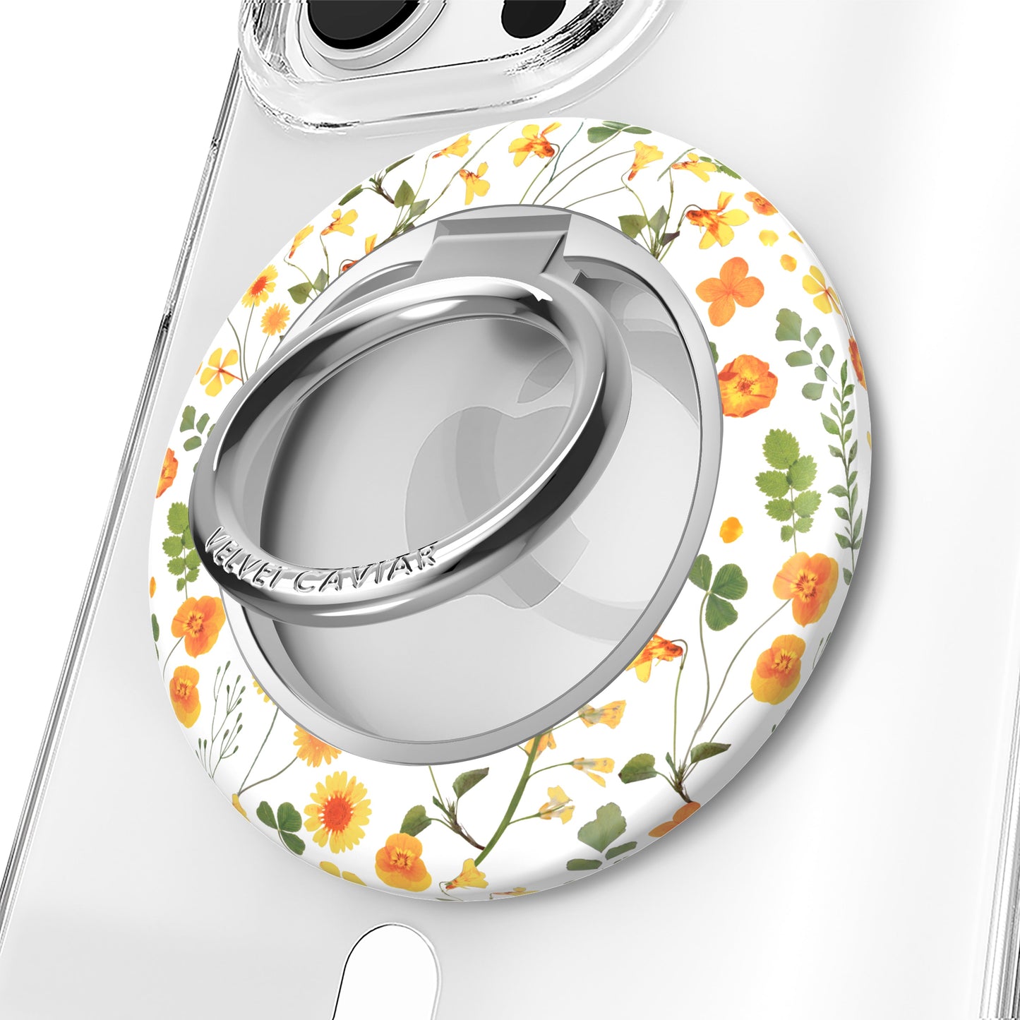 Whimsical Floral MagSafe Grip Ring