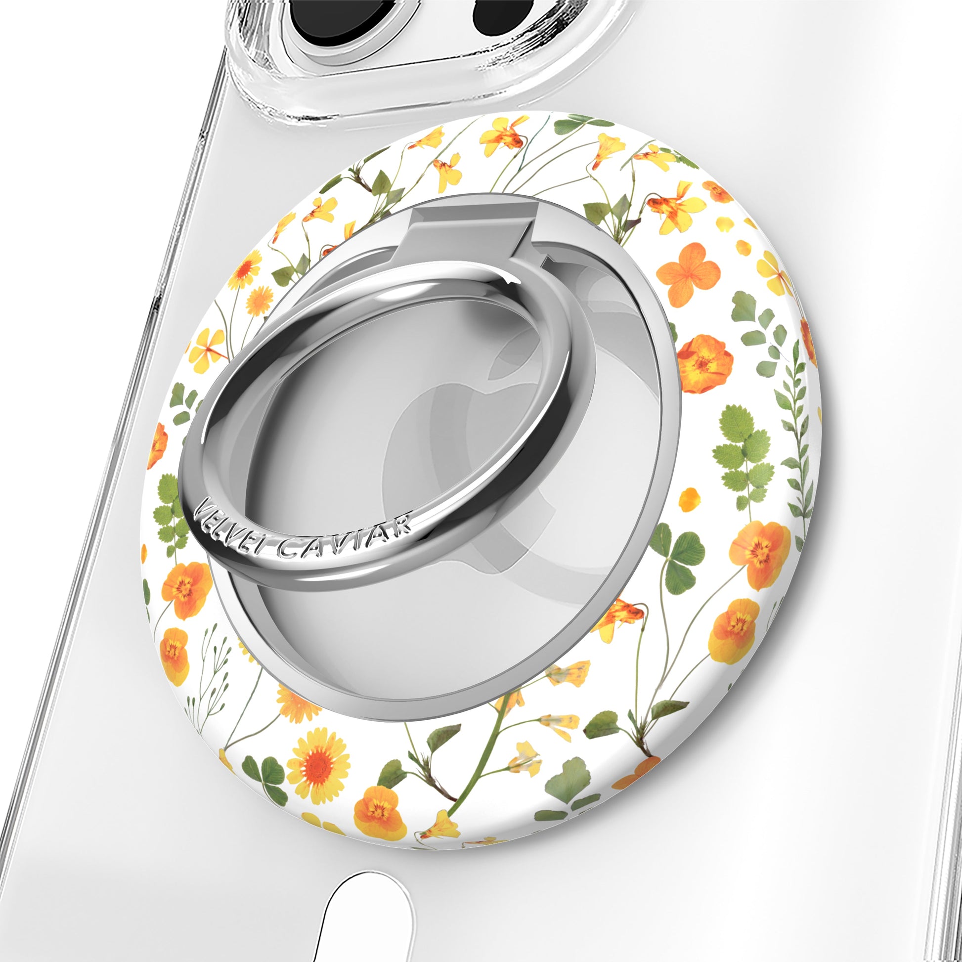 Whimsical Floral MagSafe Grip Ring