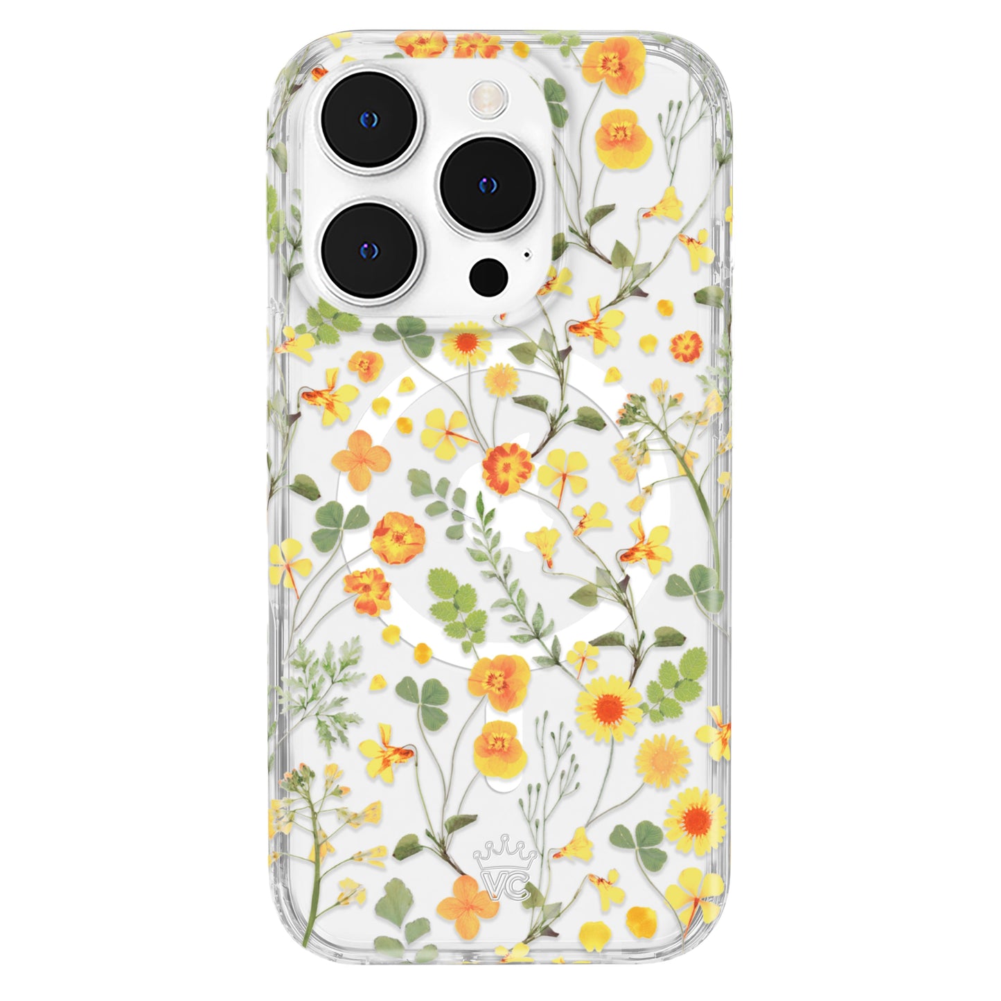 Whimsical Floral iPhone Case