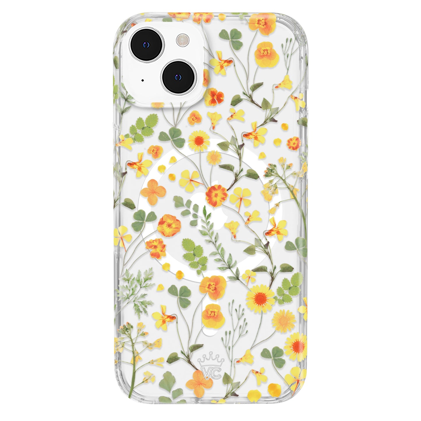 Whimsical Floral iPhone Case