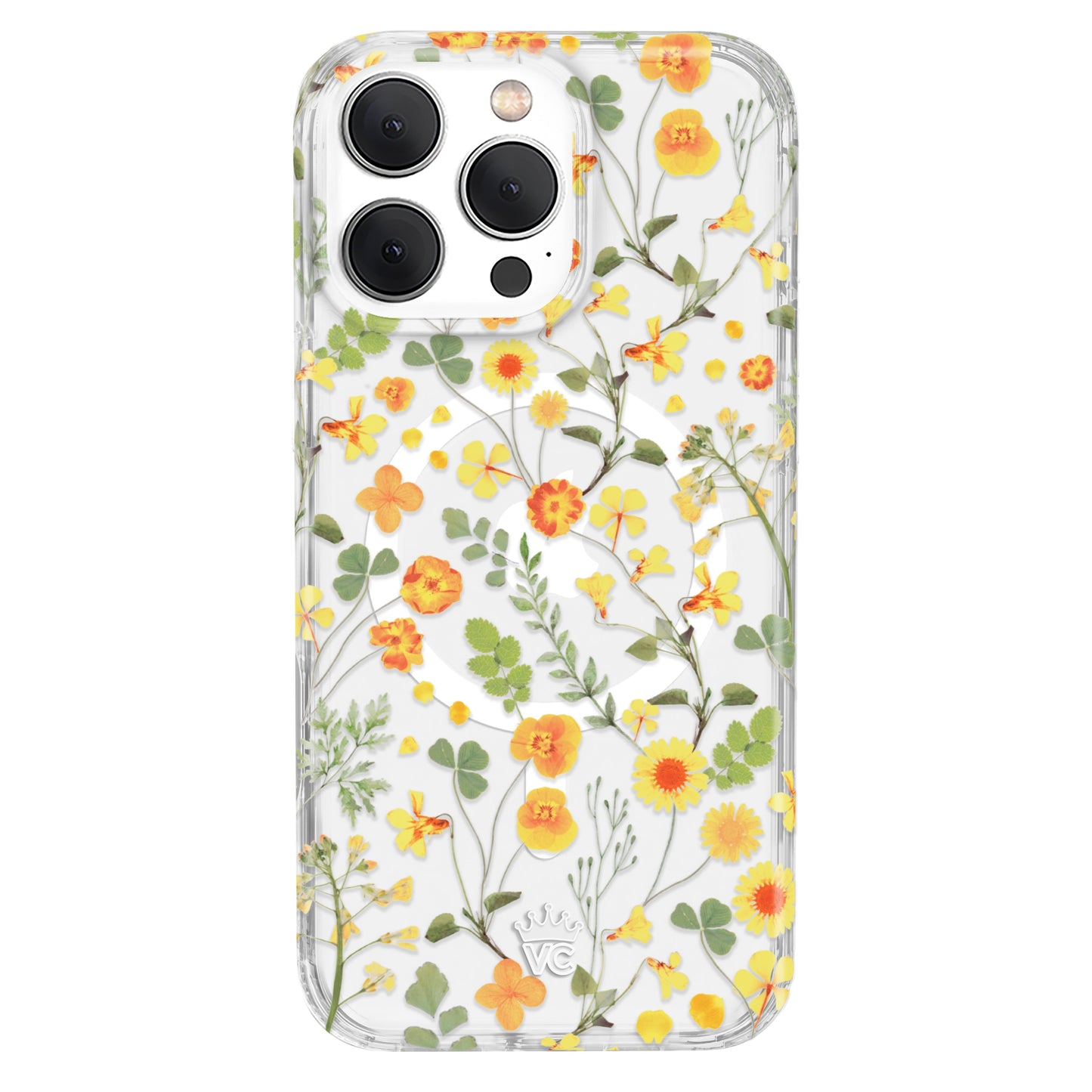 Whimsical Floral iPhone Case