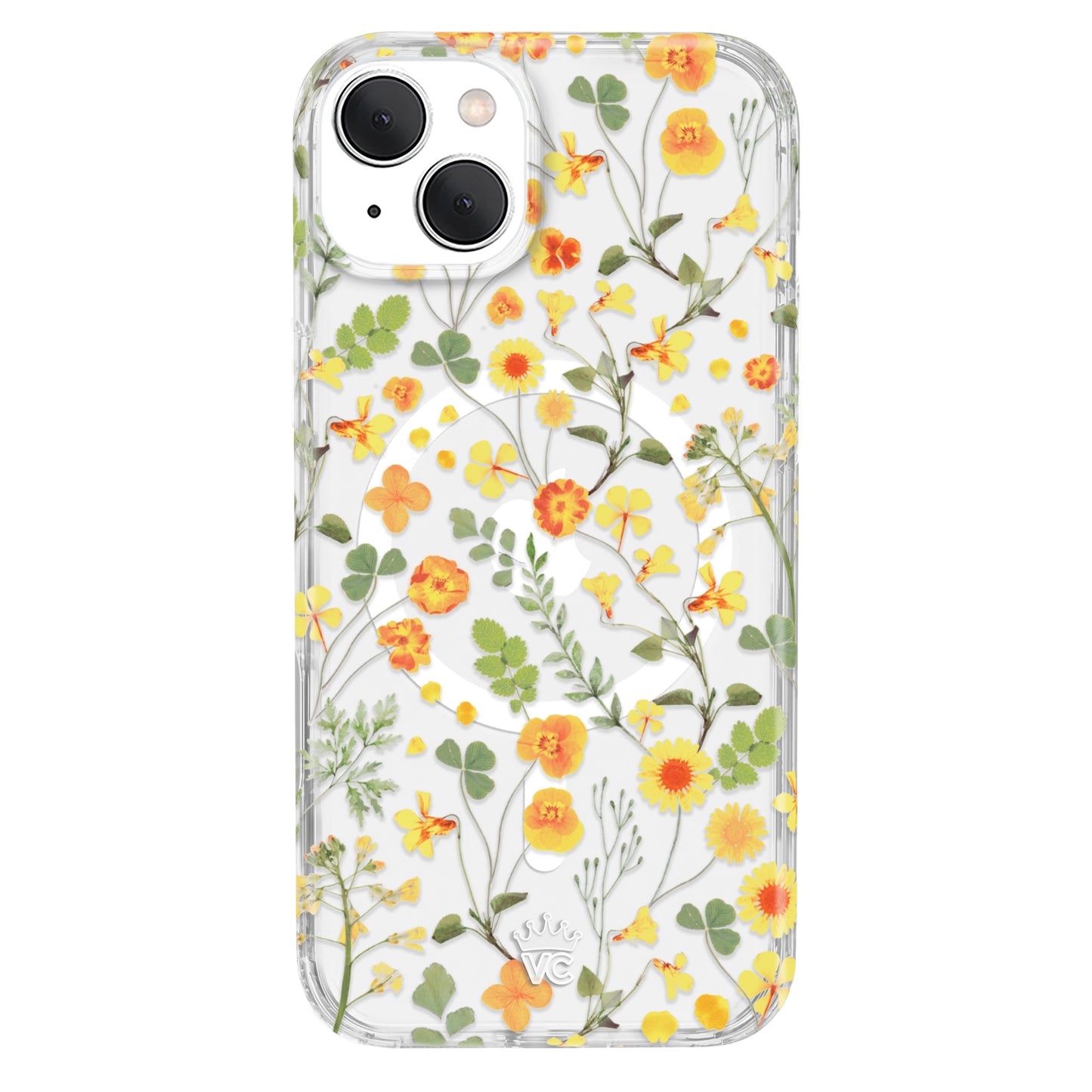 Whimsical Floral iPhone Case