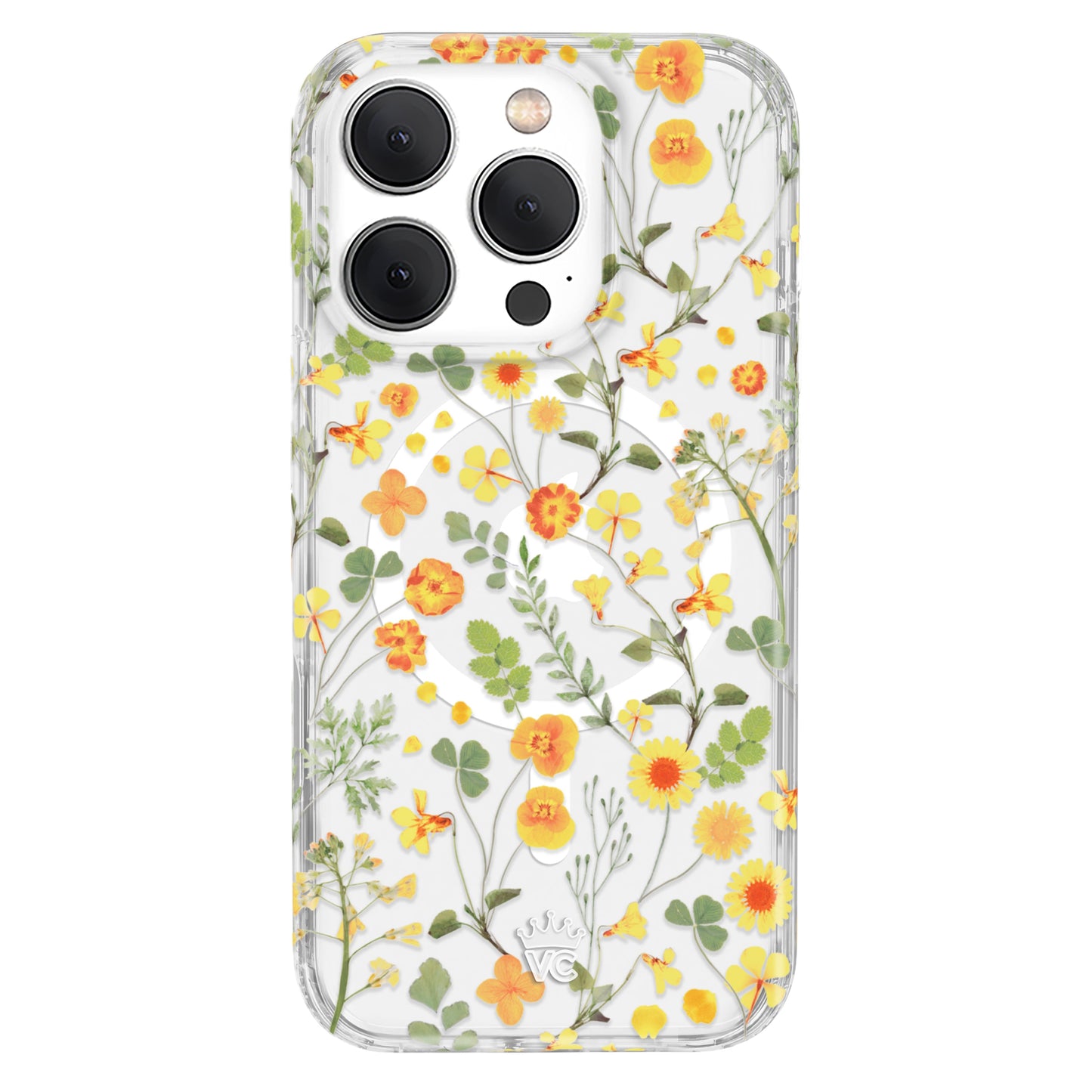 Whimsical Floral iPhone Case