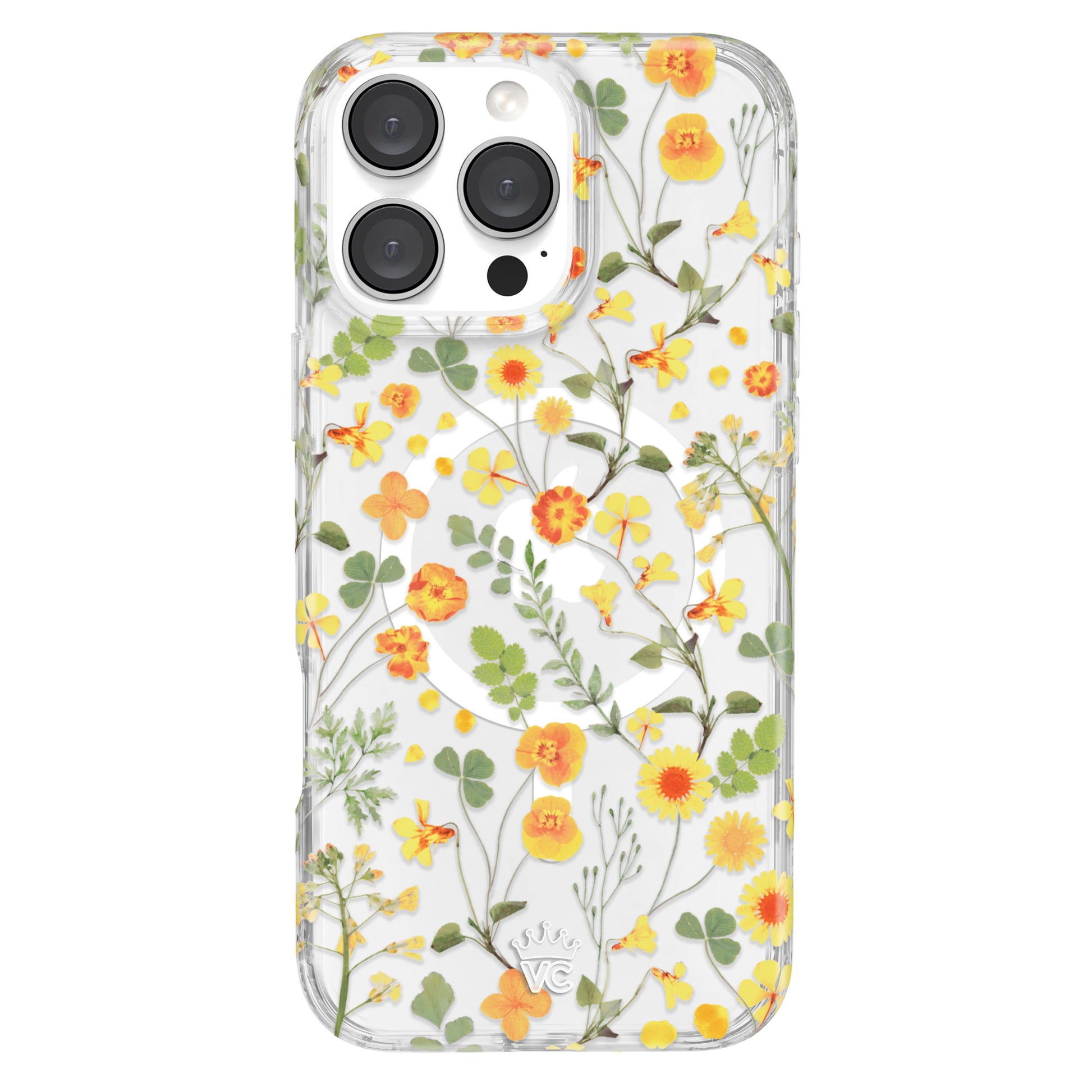 Whimsical Floral iPhone Case