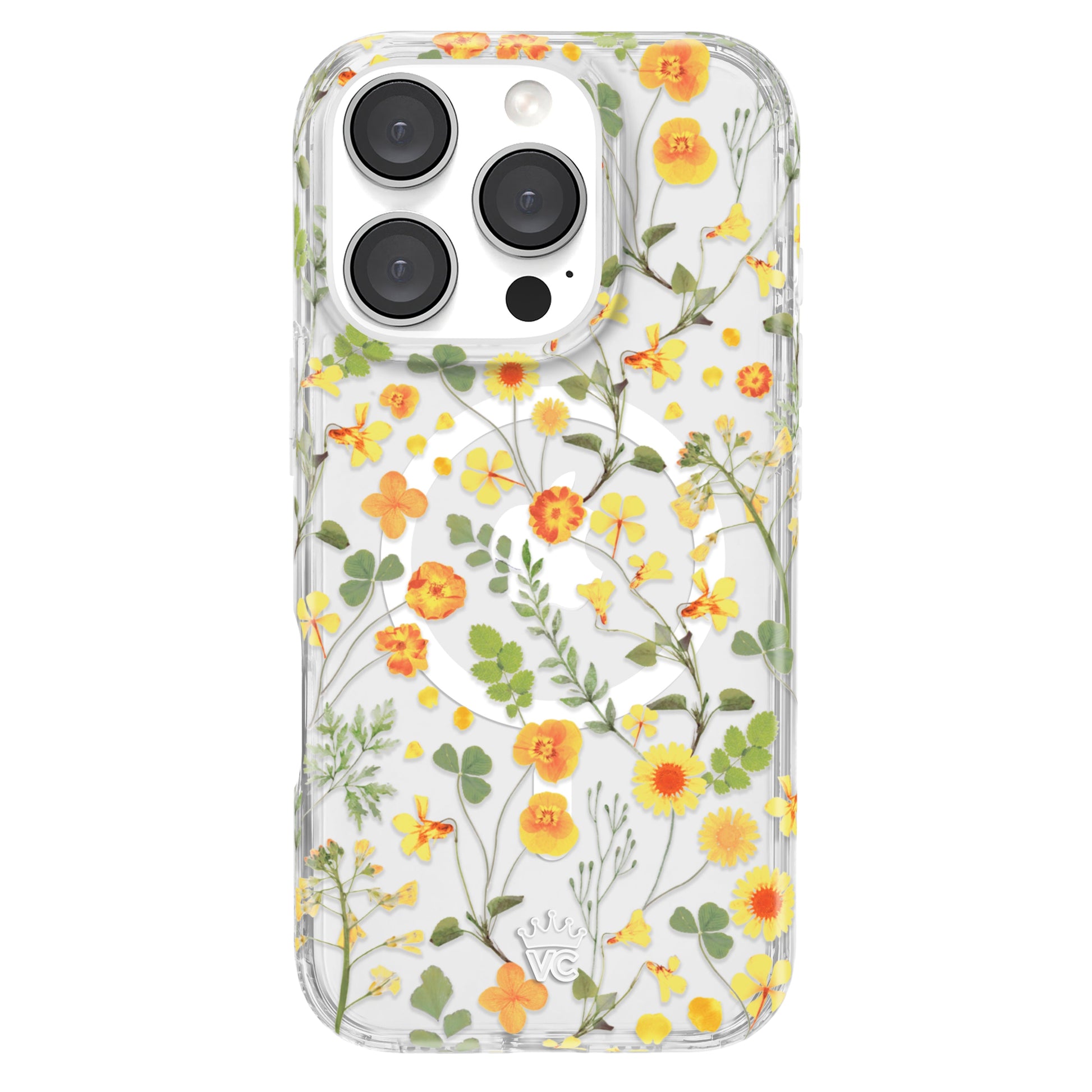 Whimsical Floral iPhone Case