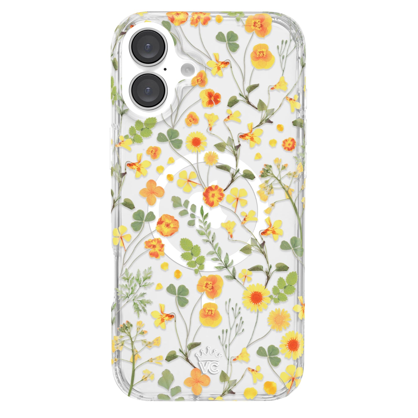 Whimsical Floral iPhone Case