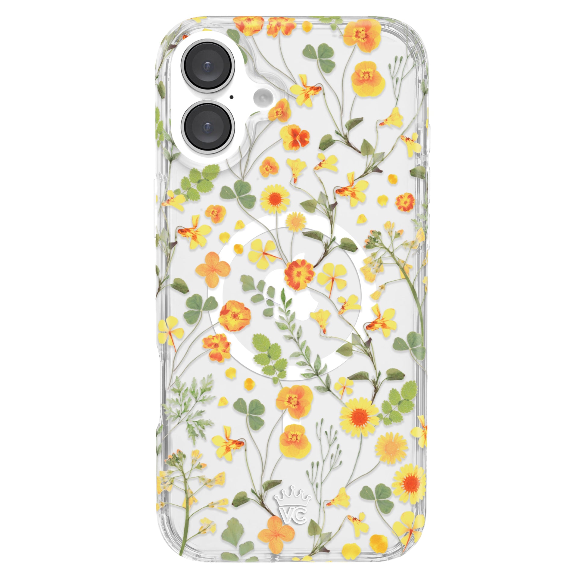 Whimsical Floral iPhone Case