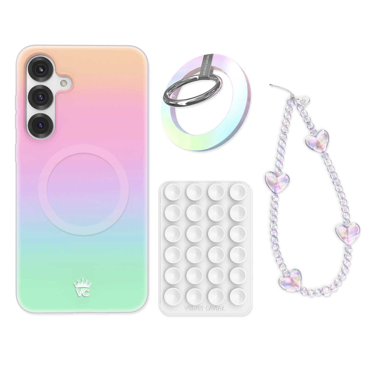 White Opal Samsung Bundle Set