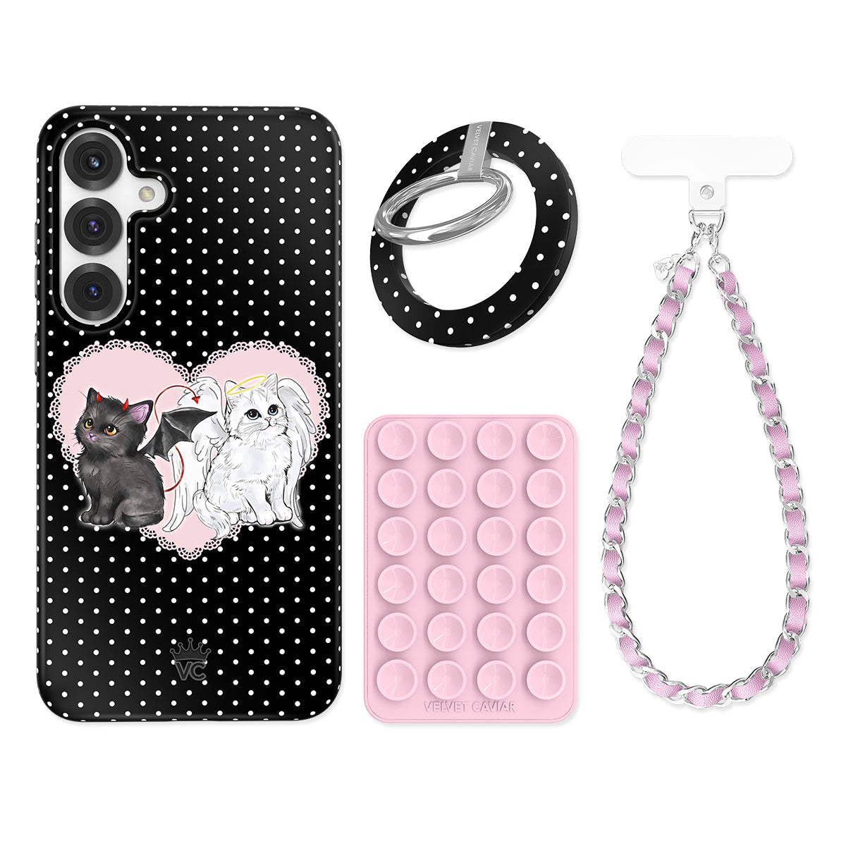 Wicked Kittens Samsung Bundle Set