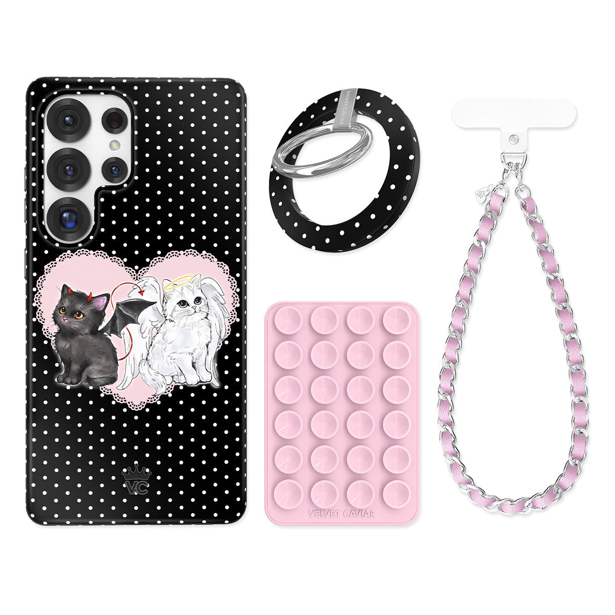 Wicked Kittens Samsung Bundle Set
