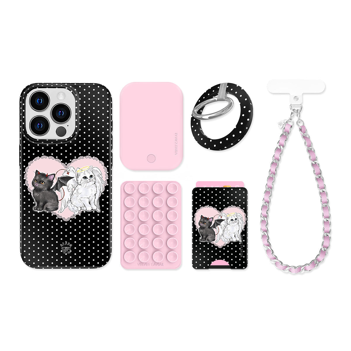 Wicked Kittens iPhone Bundle Set
