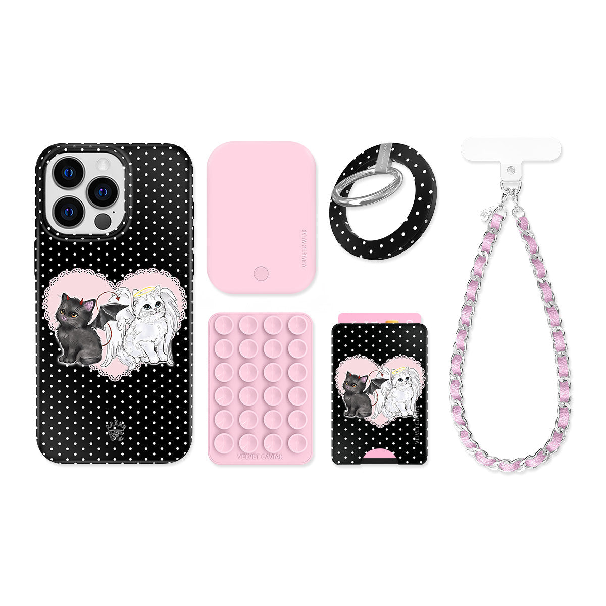 Wicked Kittens iPhone Bundle Set