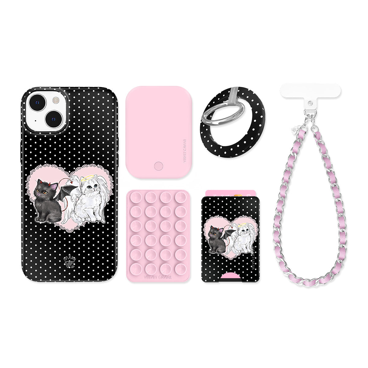 Wicked Kittens iPhone Bundle Set