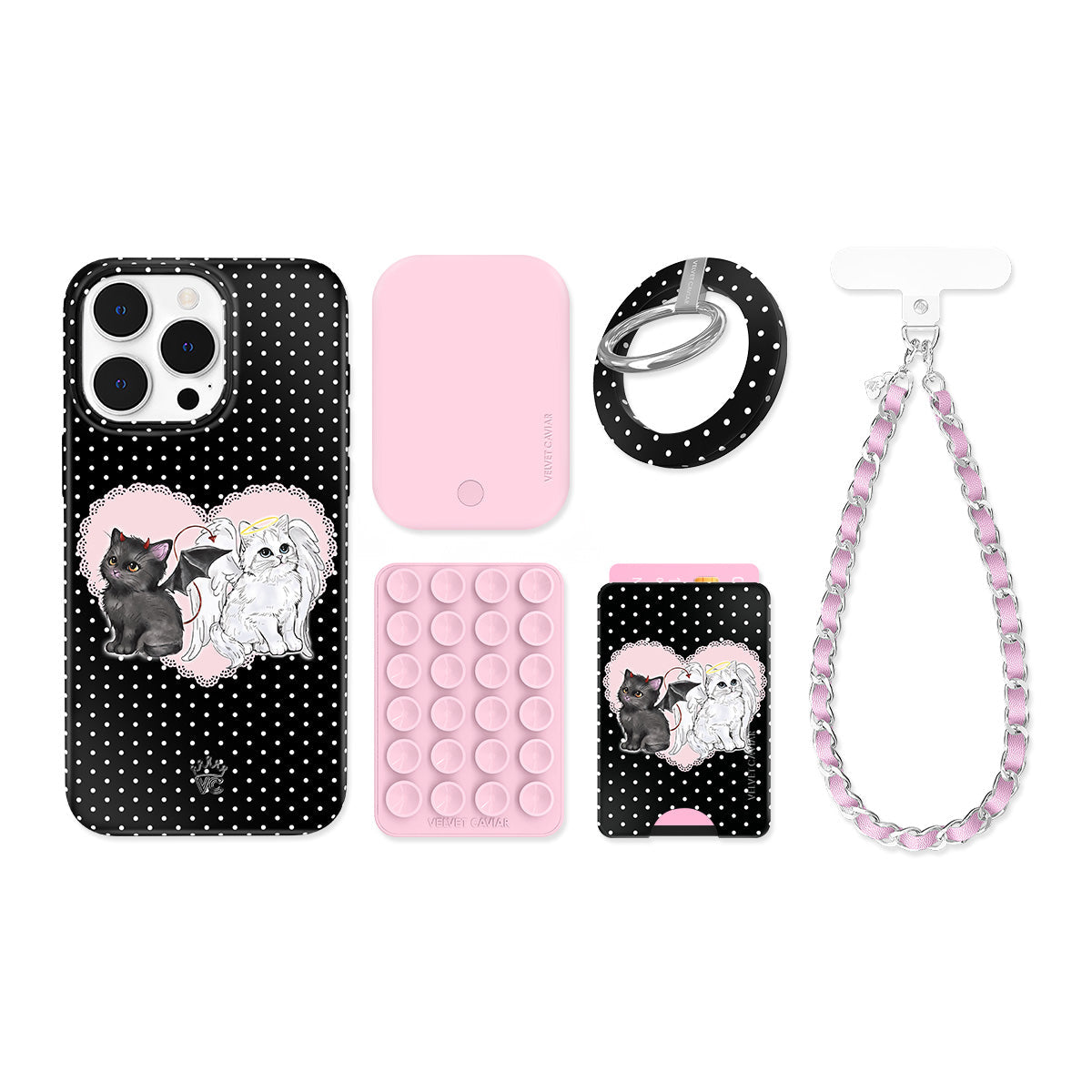 Wicked Kittens iPhone Bundle Set