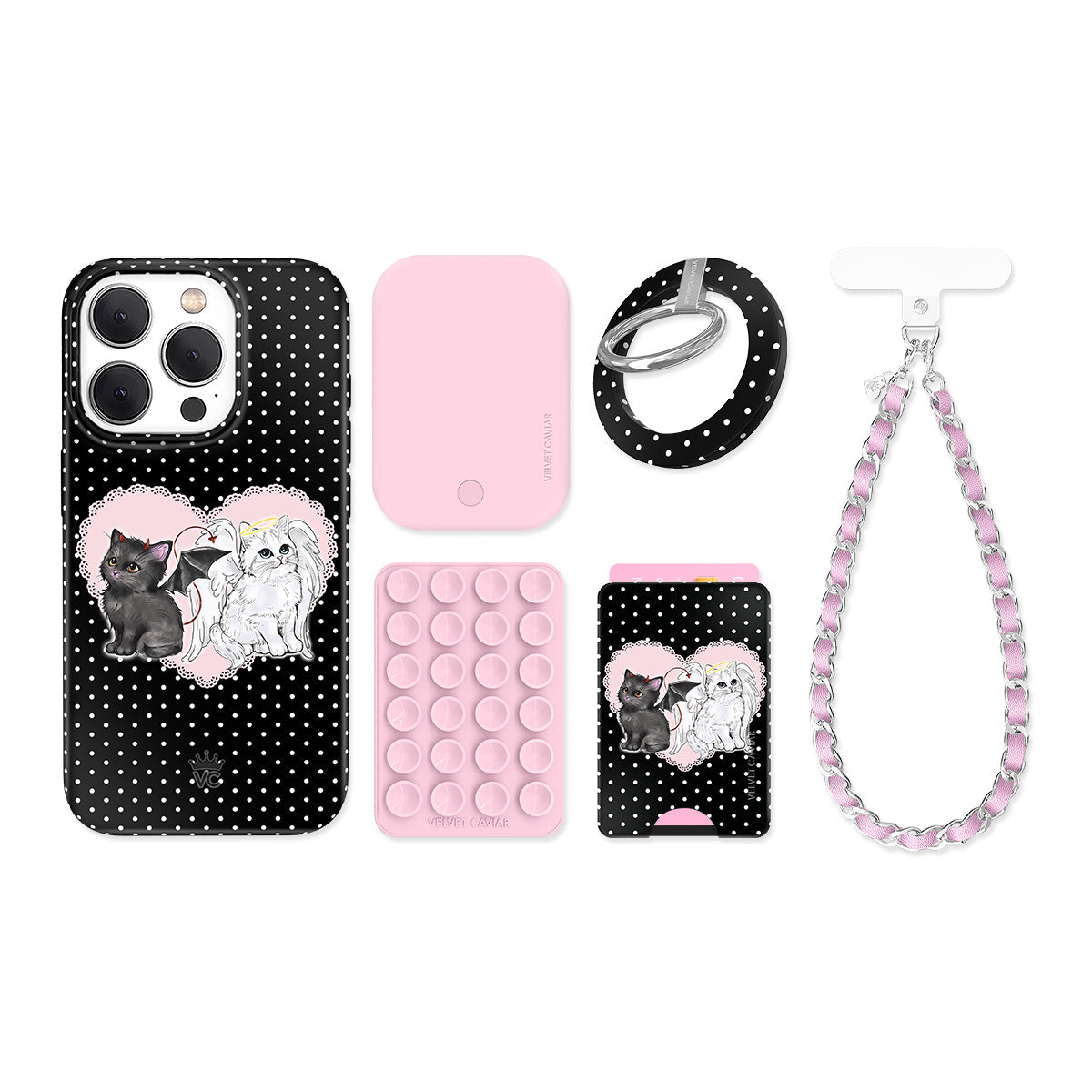 Wicked Kittens iPhone Bundle Set