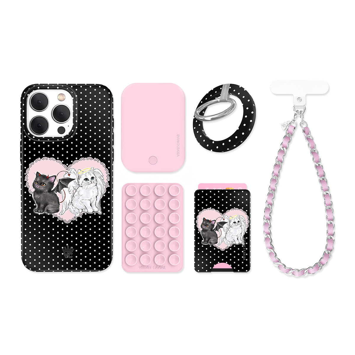 Wicked Kittens iPhone Bundle Set