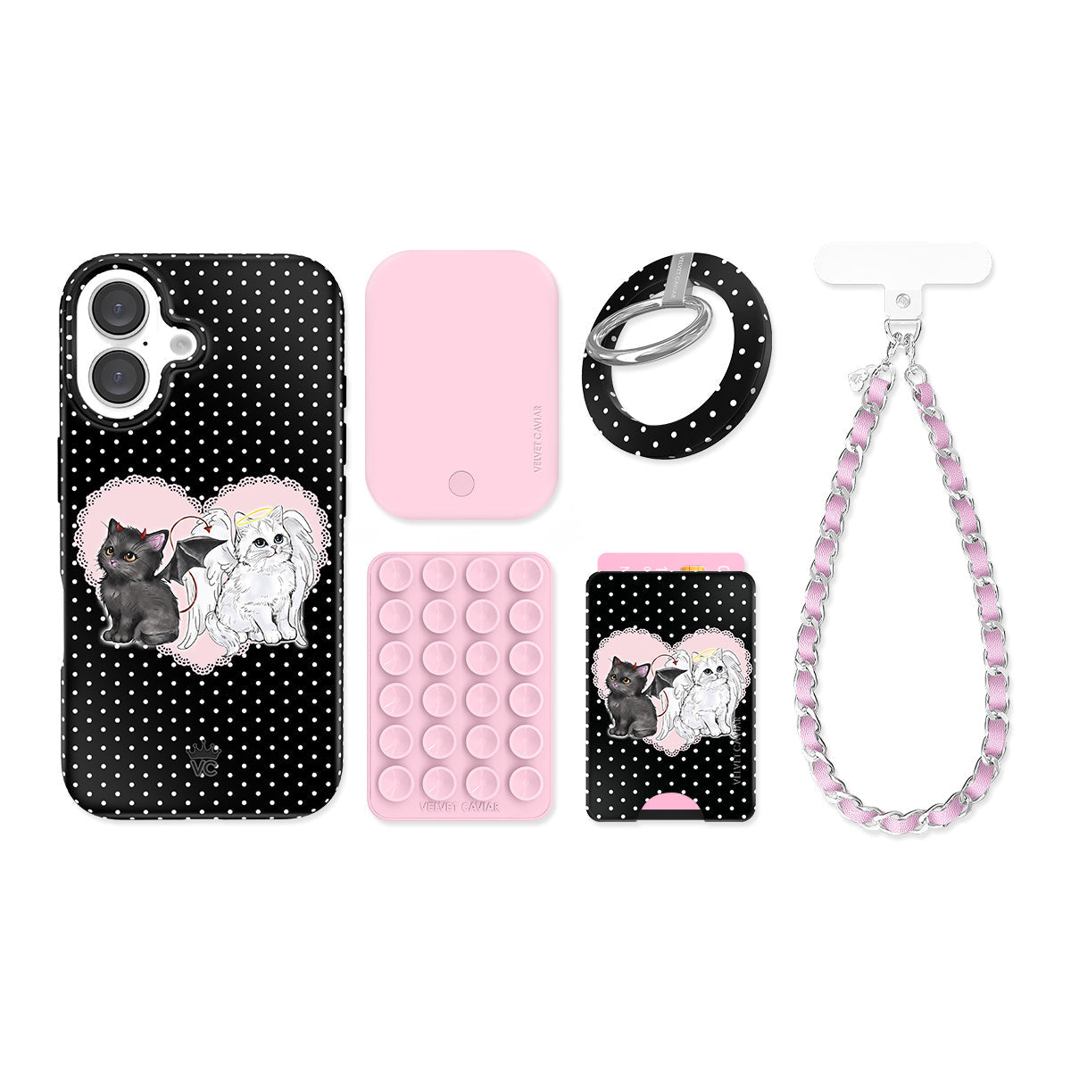 Wicked Kittens iPhone Bundle Set