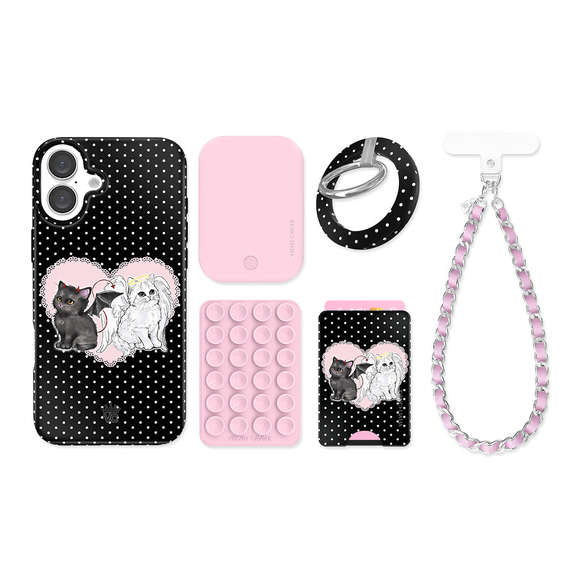 Wicked Kittens iPhone Bundle Set