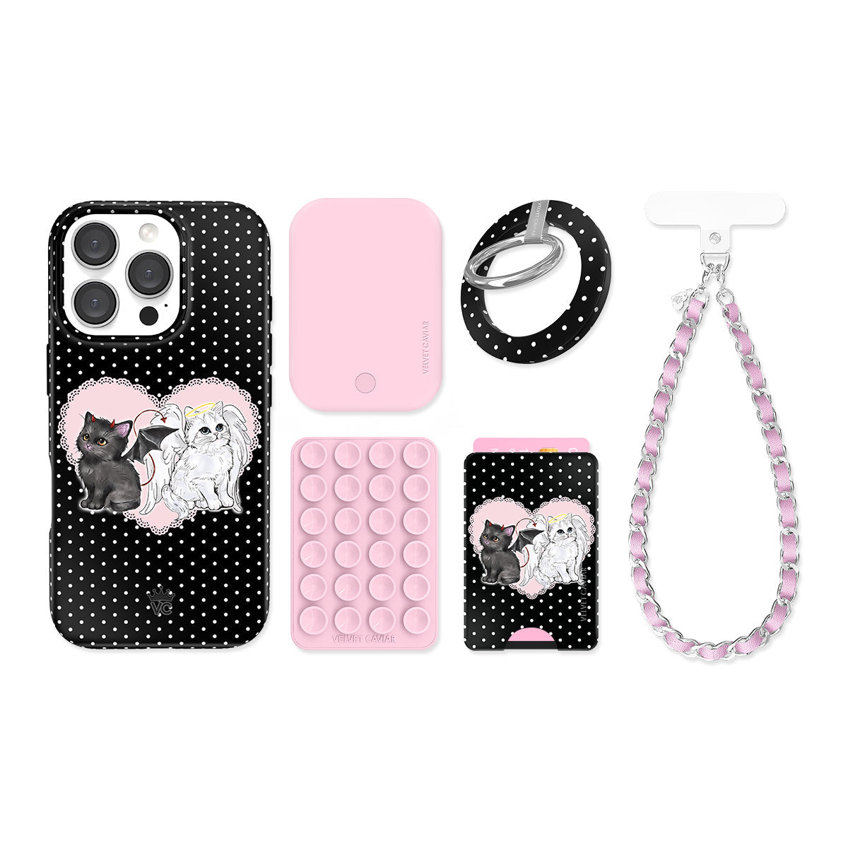 Wicked Kittens iPhone Bundle Set