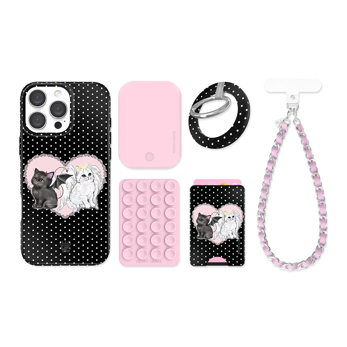 Wicked Kittens iPhone Bundle Set