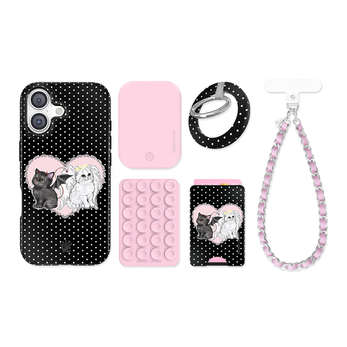 Wicked Kittens iPhone Bundle Set