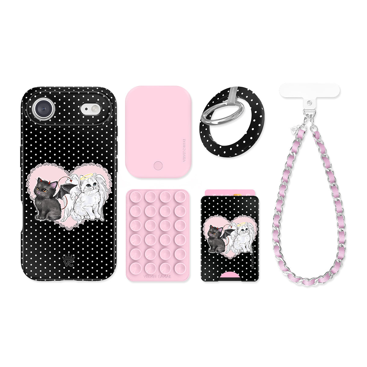 Wicked Kittens iPhone Bundle Set