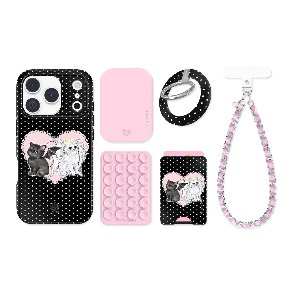 Wicked Kittens iPhone Bundle Set