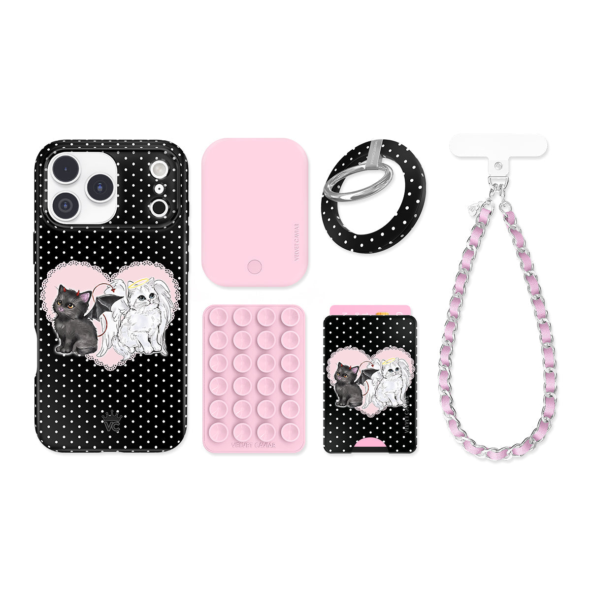 Wicked Kittens iPhone Bundle Set