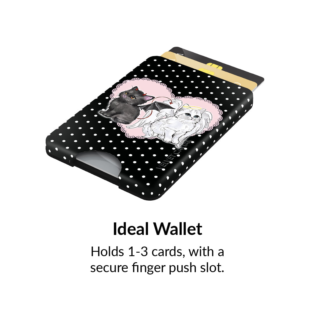 Wicked Kittens MagSafe Wallet