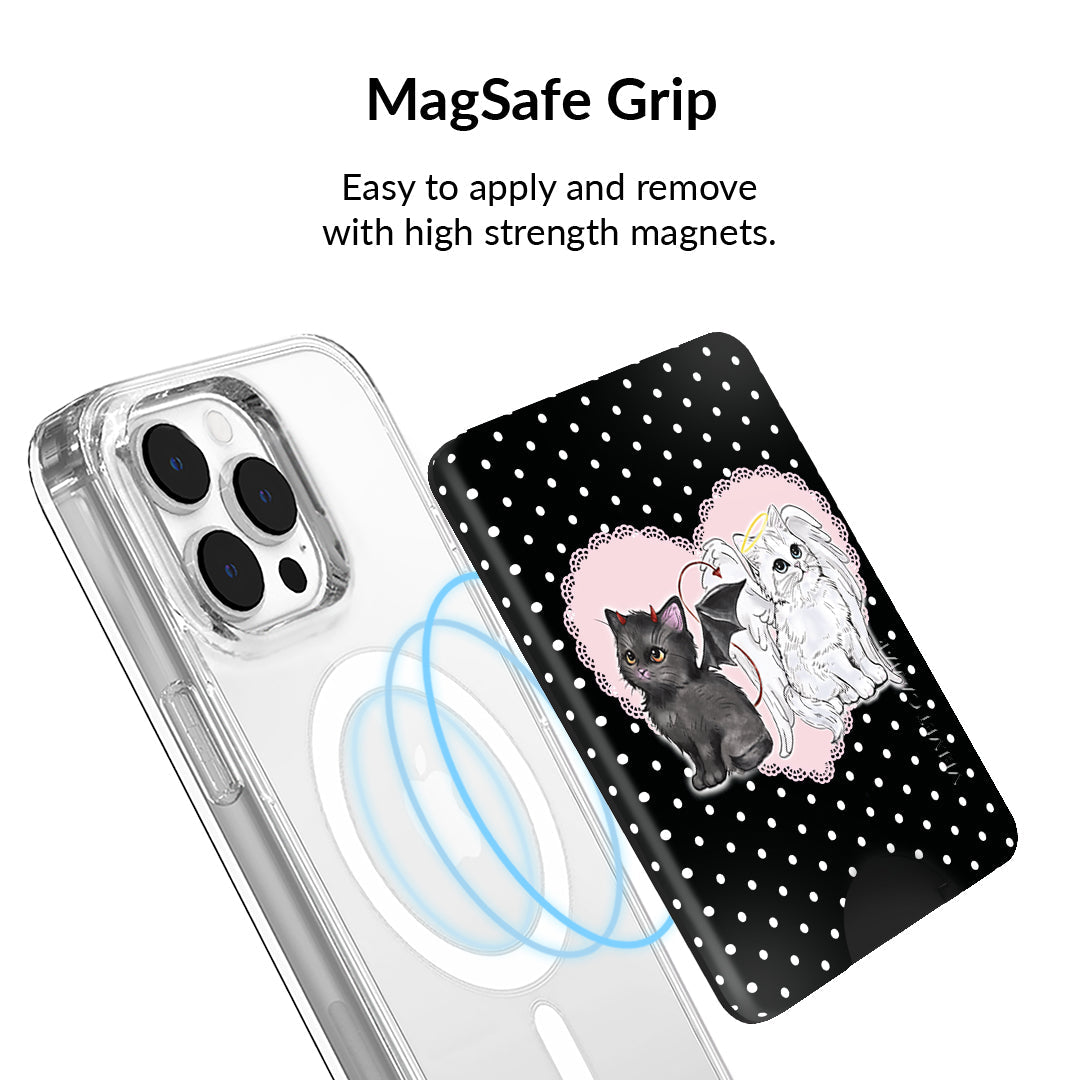 Wicked Kittens MagSafe Wallet