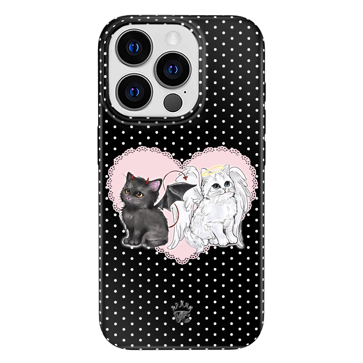 Wicked Kittens iPhone Case